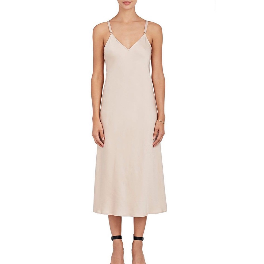 A.L.C. Satin cami dress blush size 2